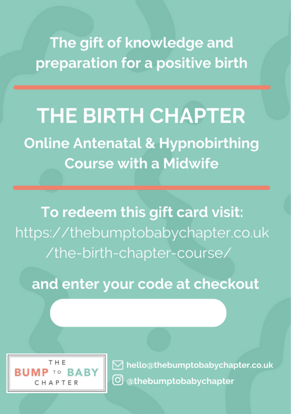 E-Gift Card The Birth Chapter