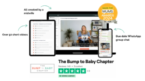 Image of 5* rated hypnobirthing online course